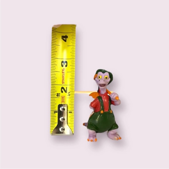 RARE Disney GERMAN FIGMENT DRAGON PVC Figure Epcot 82 World Showcase Germany WDW - Picture 9 of 9